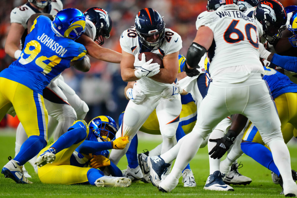 5 takeaways from Broncos’ 41-0 drubbing of Rams