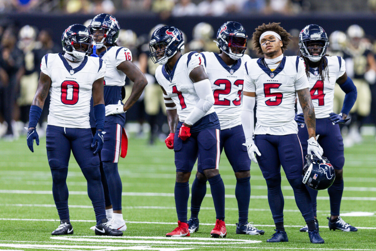 Houston Texans 53-man roster: Who makes the cut after the Saints game?