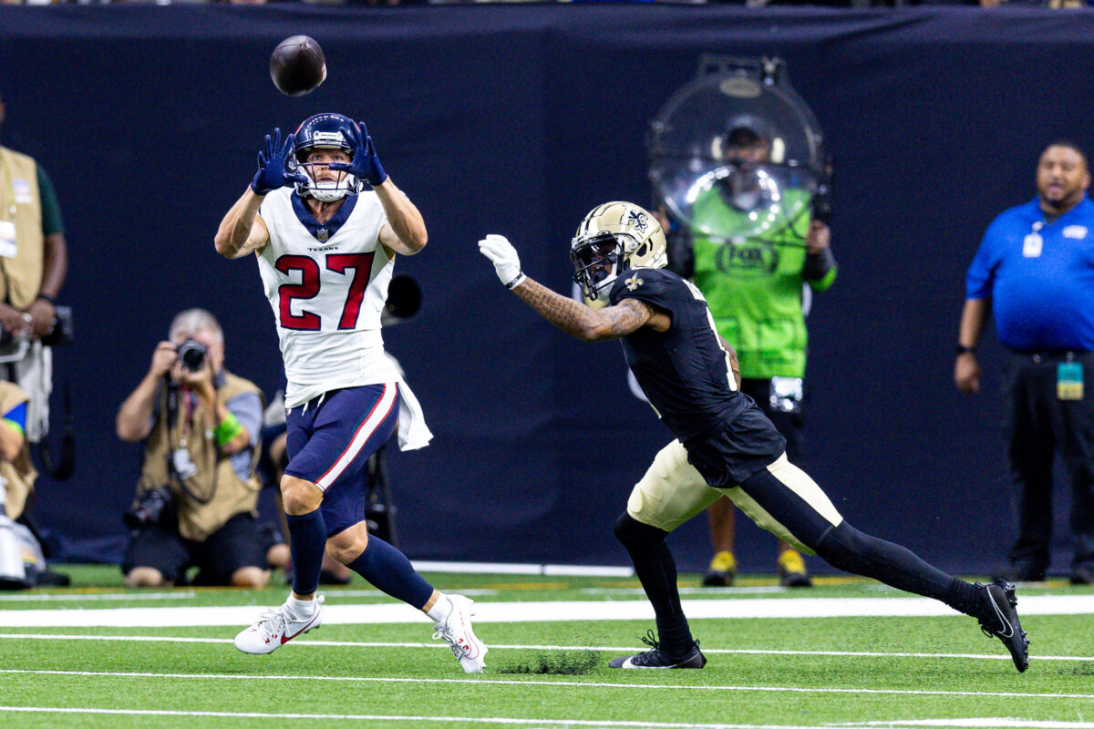 Former Clemson wide receiver released by the Houston Texans