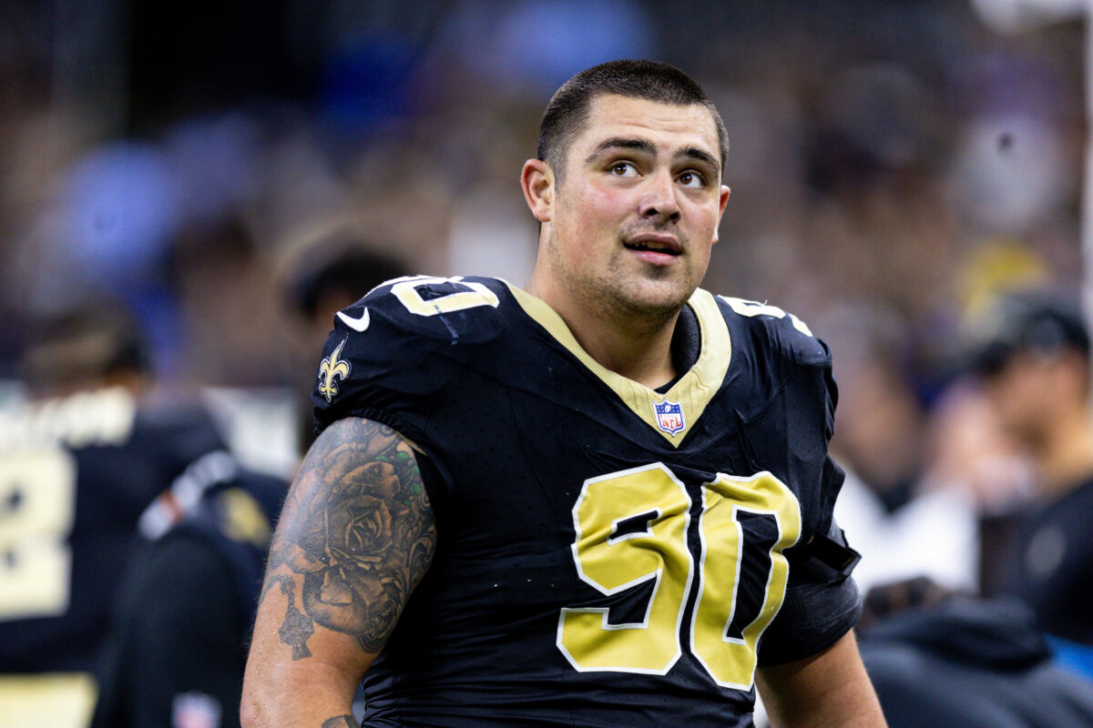 Saints fans, teammates, and media analysts can’t get enough of Bryan Bresee’s spin move