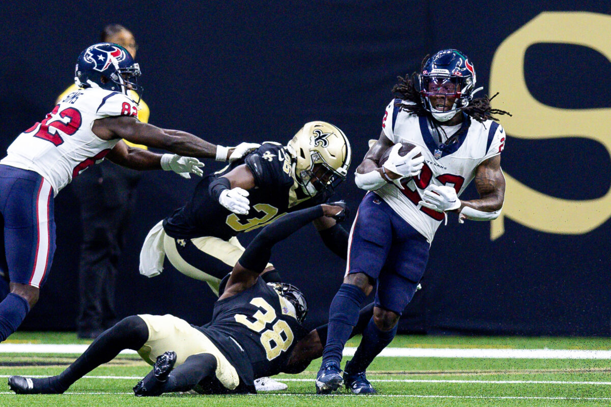 Why the Texans had to keep RB Mike Boone