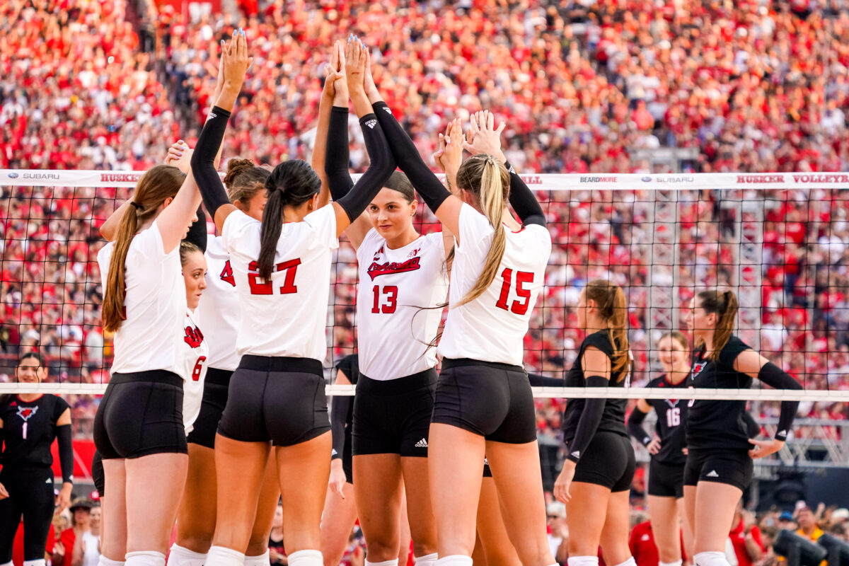 These photos show just how incredible Volleyball Day at Nebraska was