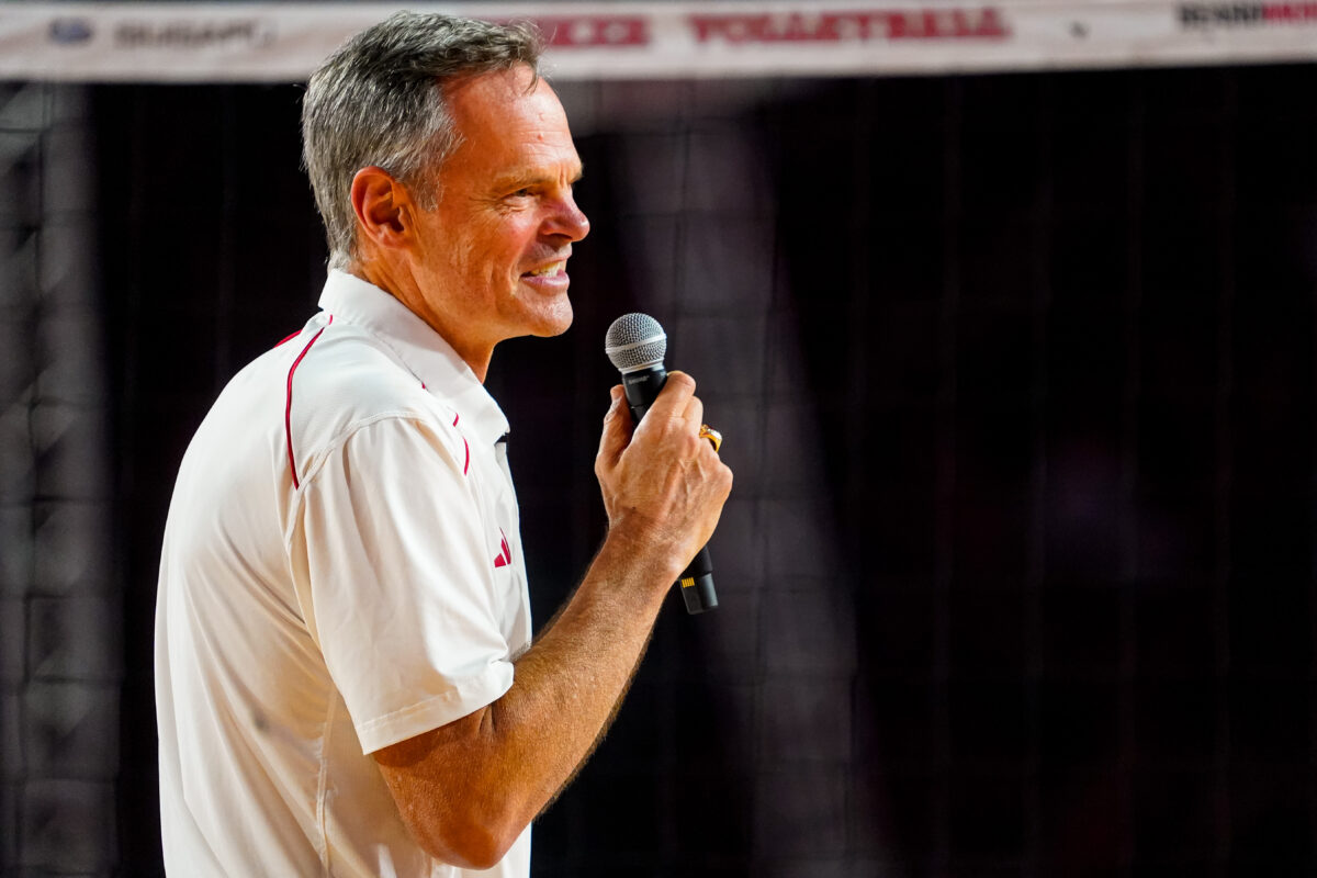 What John Cook and players said following Volleyball Day in Nebraska