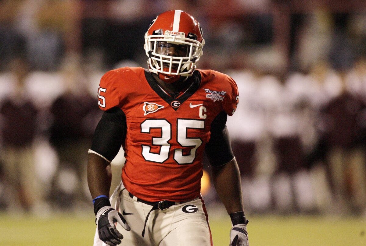 Podcast: Former Georgia great Rennie Curran talks UGA LBs, battling complacency