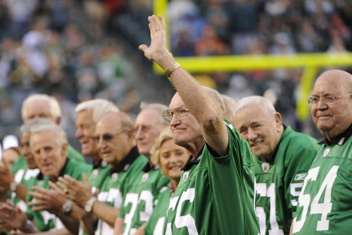 Eagles’ legend Maxie Baughan passes away at 85