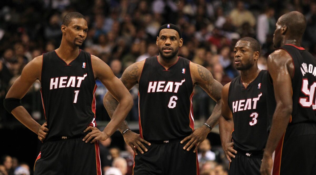The Bulls were 1 trade away from landing LeBron, Wade, and Bosh