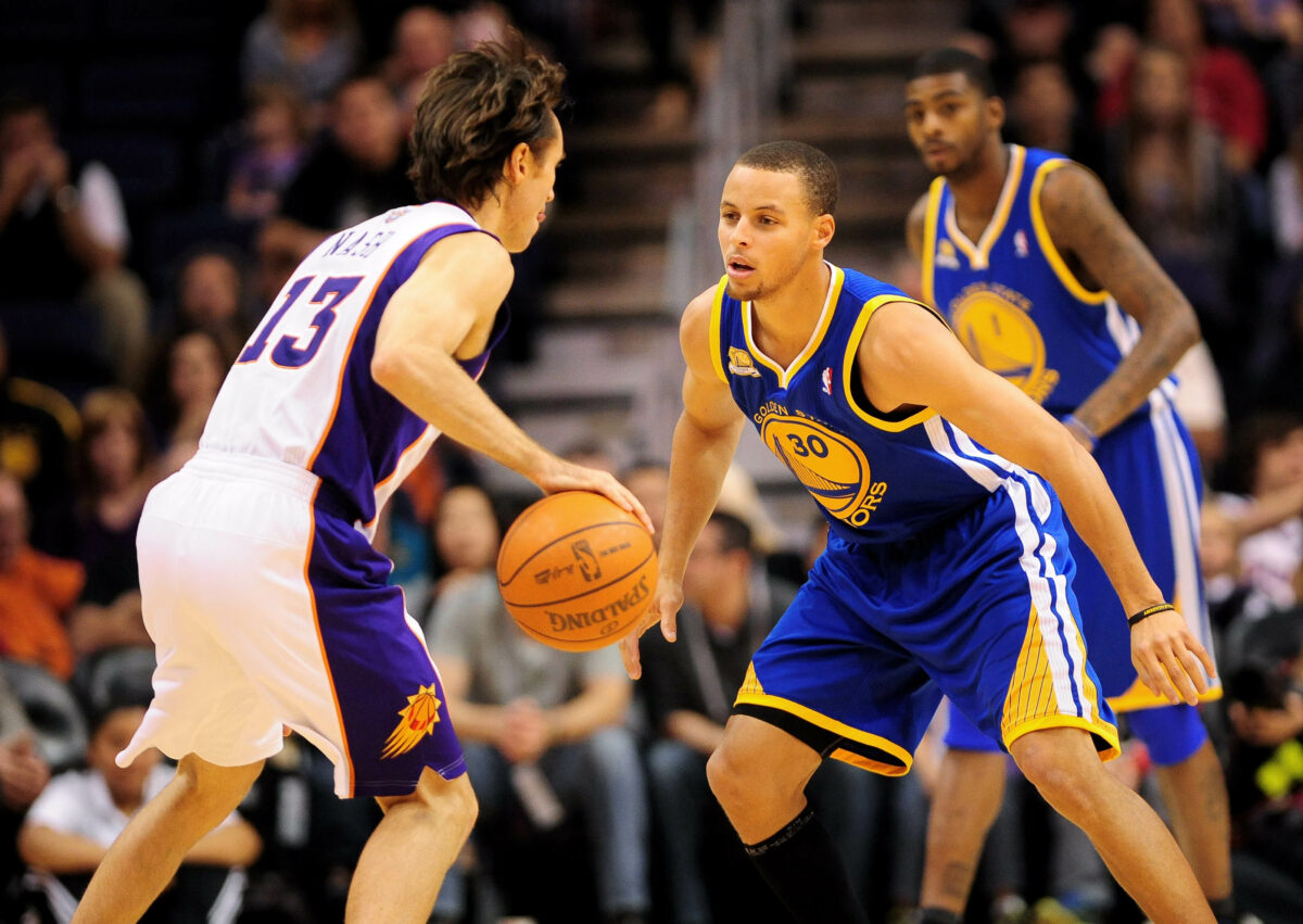 Steph Curry reveals two players he would give one of his championship rings to