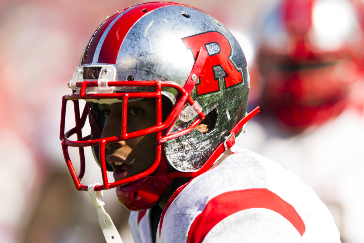 Lyrick Samuel breaks down his recent Rutgers football visit
