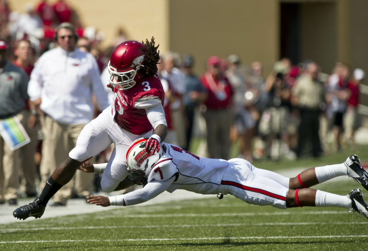 Photo gallery: Remembering Alex Collins through the years