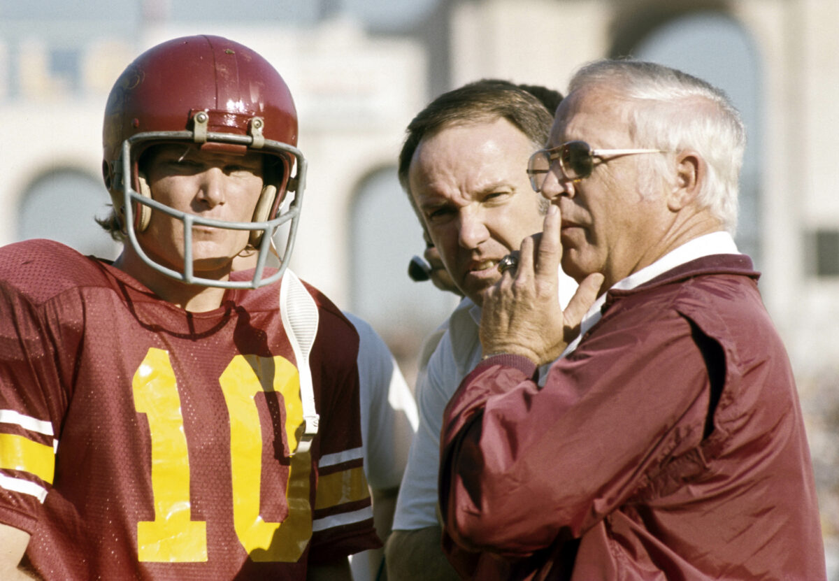 USC rule of three: A trio of great Trojan coaches pounced at the same time