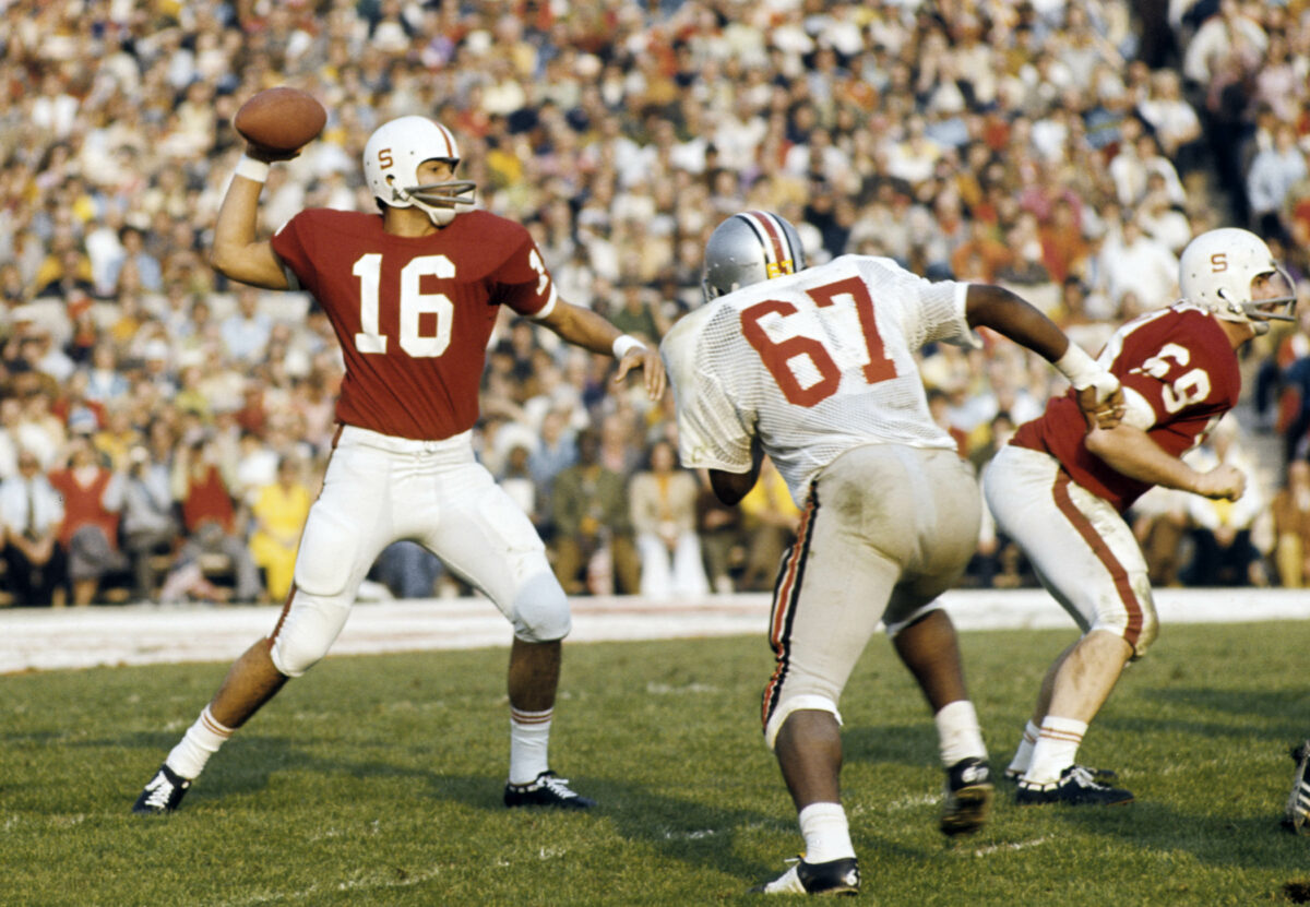 Pac-12 football’s greatest moments: Stanford slays Big Ten giants in 1971, 1972