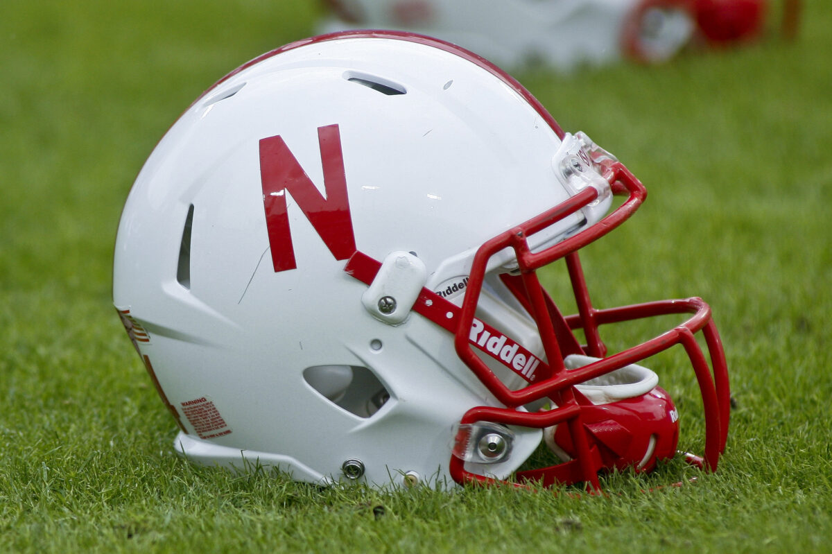 Nebraska receiver placed on scholarship