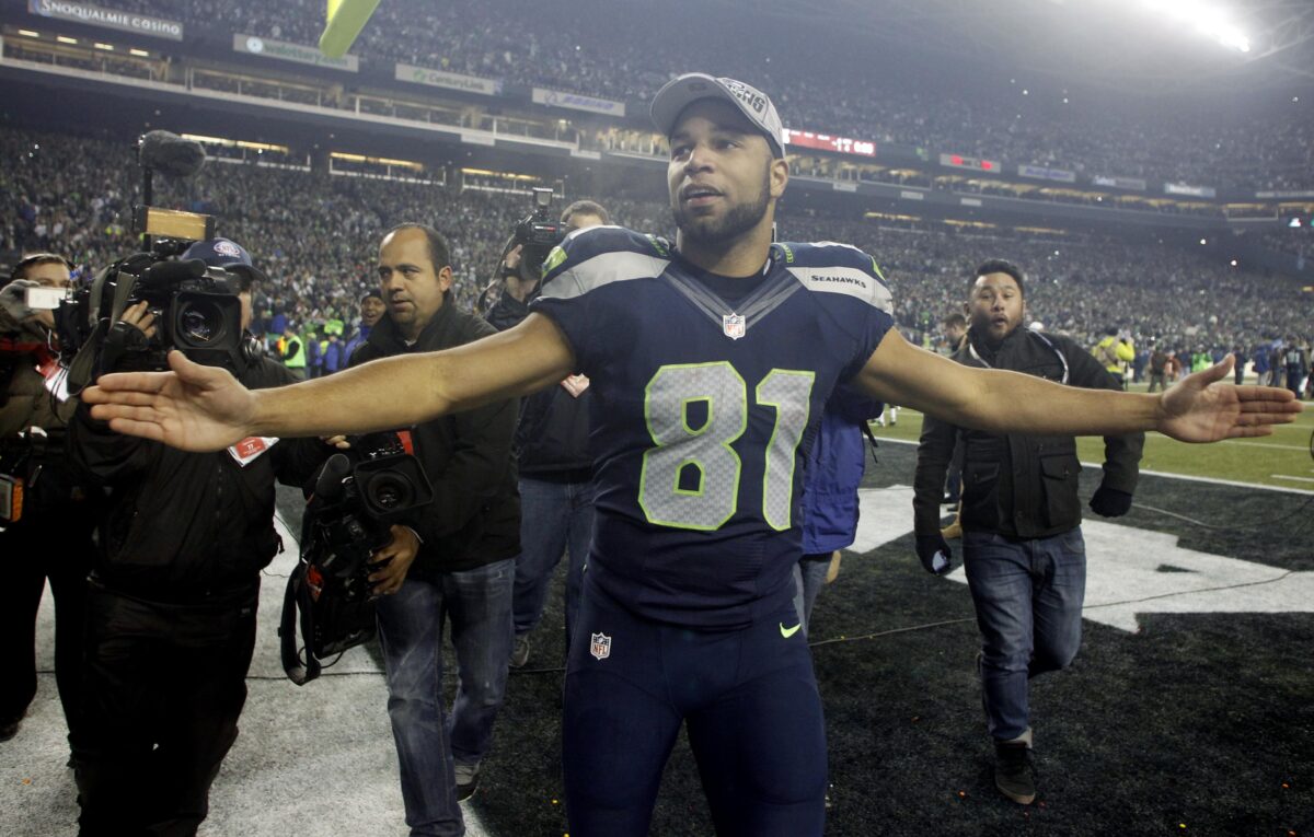 Golden Tate shares take on QBs not playing in preseason