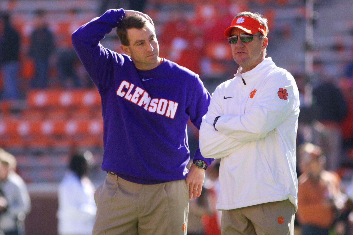Dabo Swinney is ‘living in the twilight zone around here’, discusses the return of Chad Morris