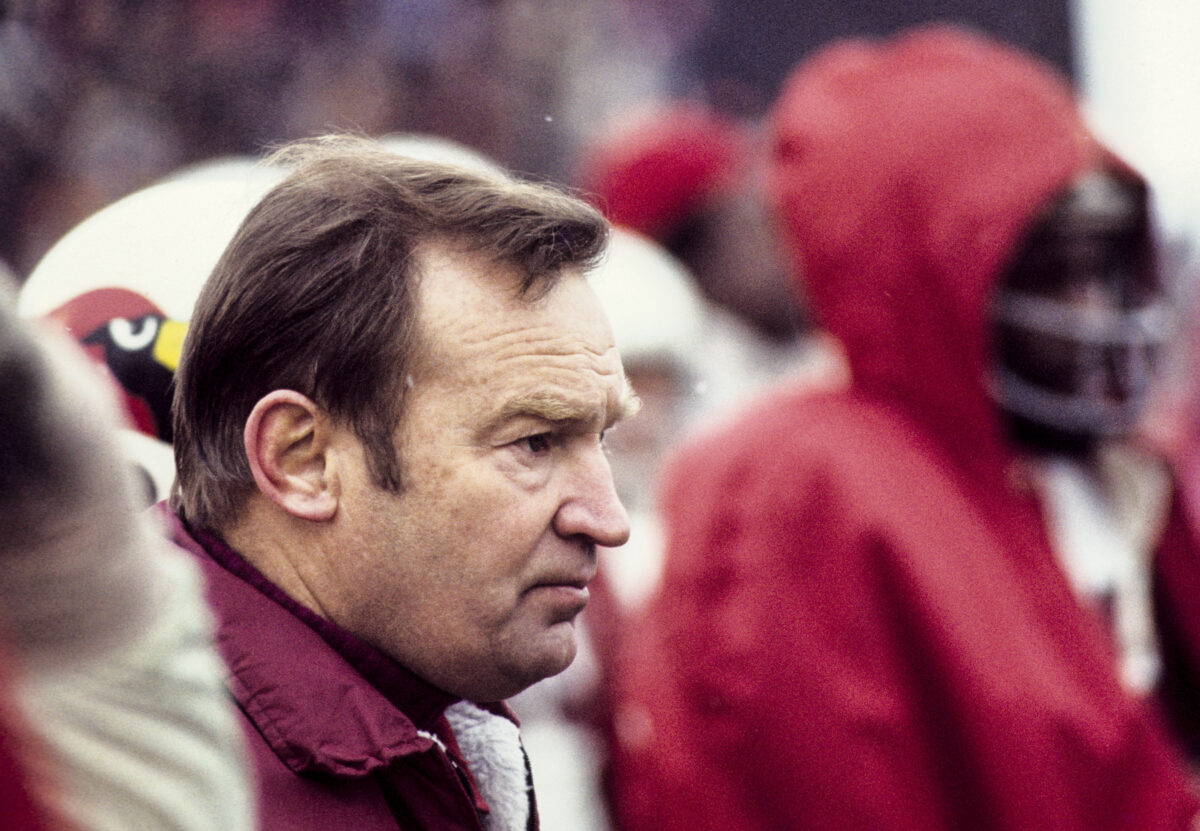 Former Cardinals coach Don Coryell enshrined into Hall of Fame