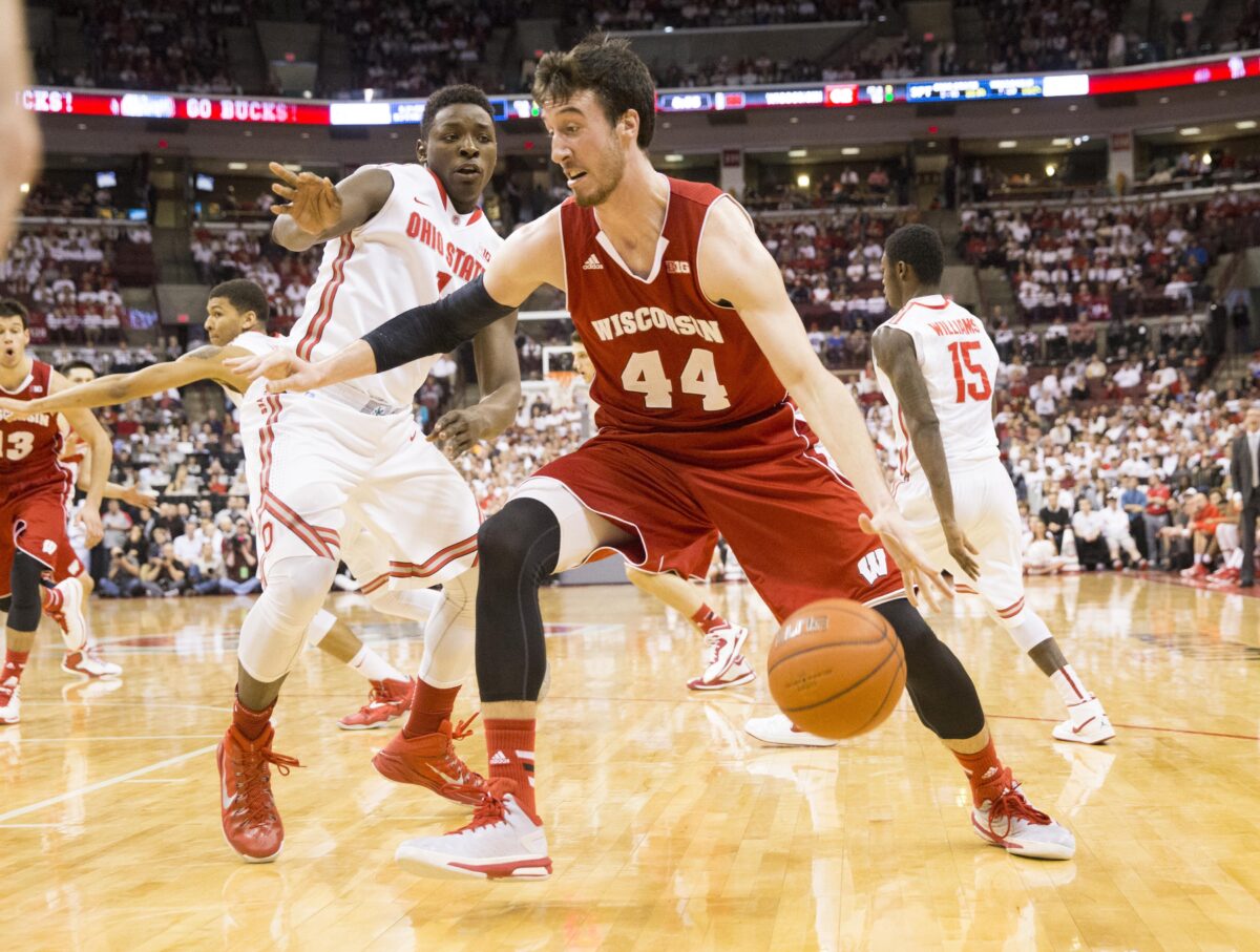 Former Badgers big man signs with Euroleague team