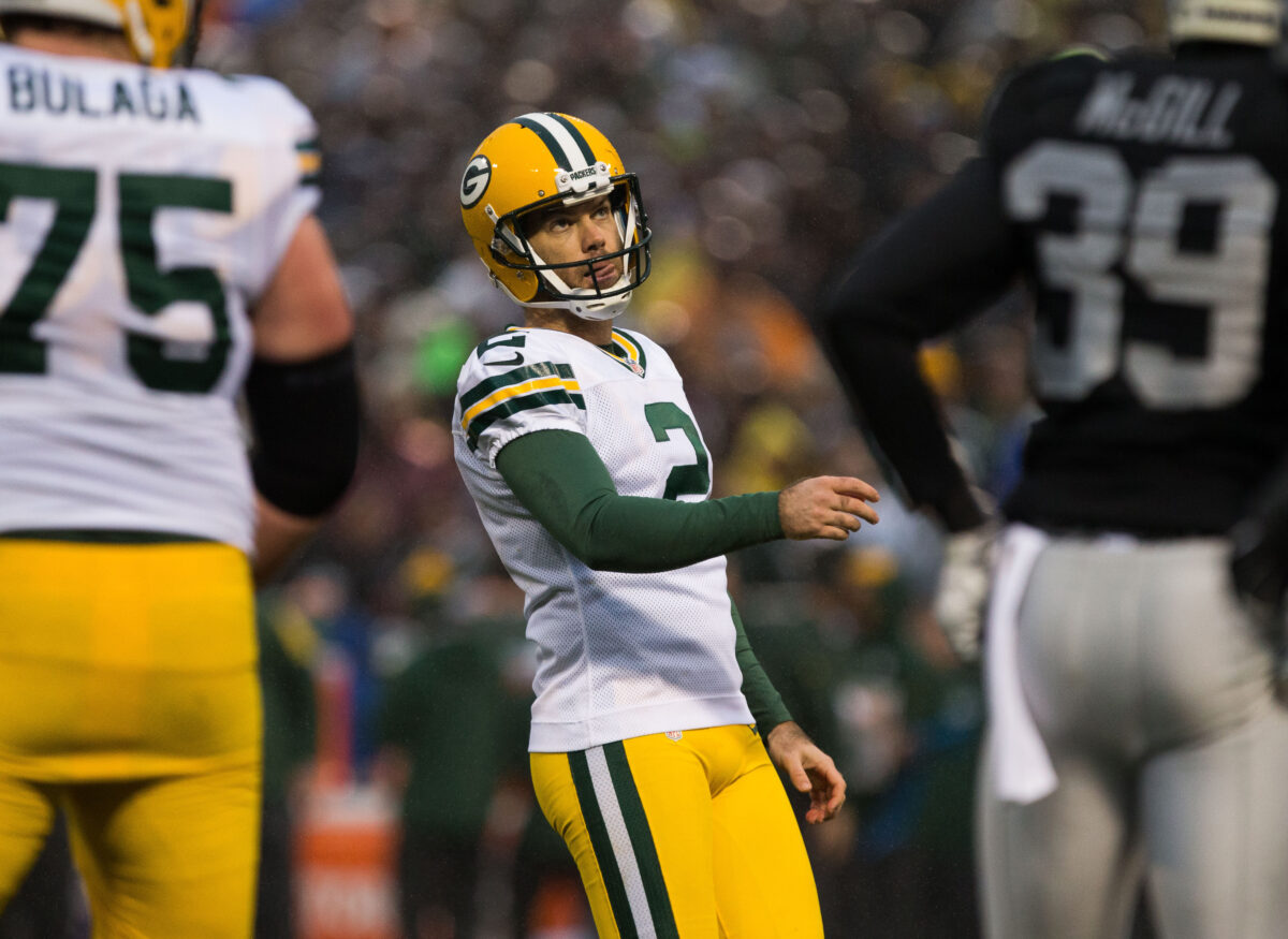Former Buff Mason Crosby staying ready for next NFL opportunity