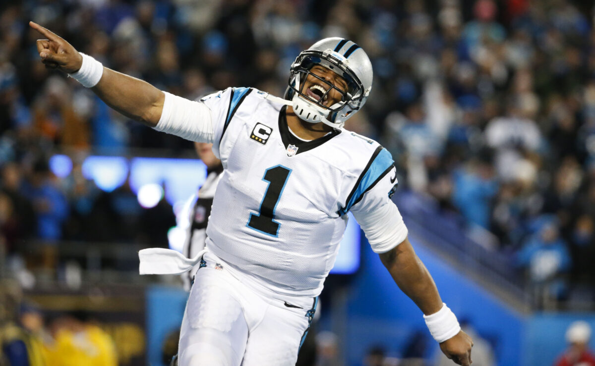 Cam Newton reflects on the impact of his football career