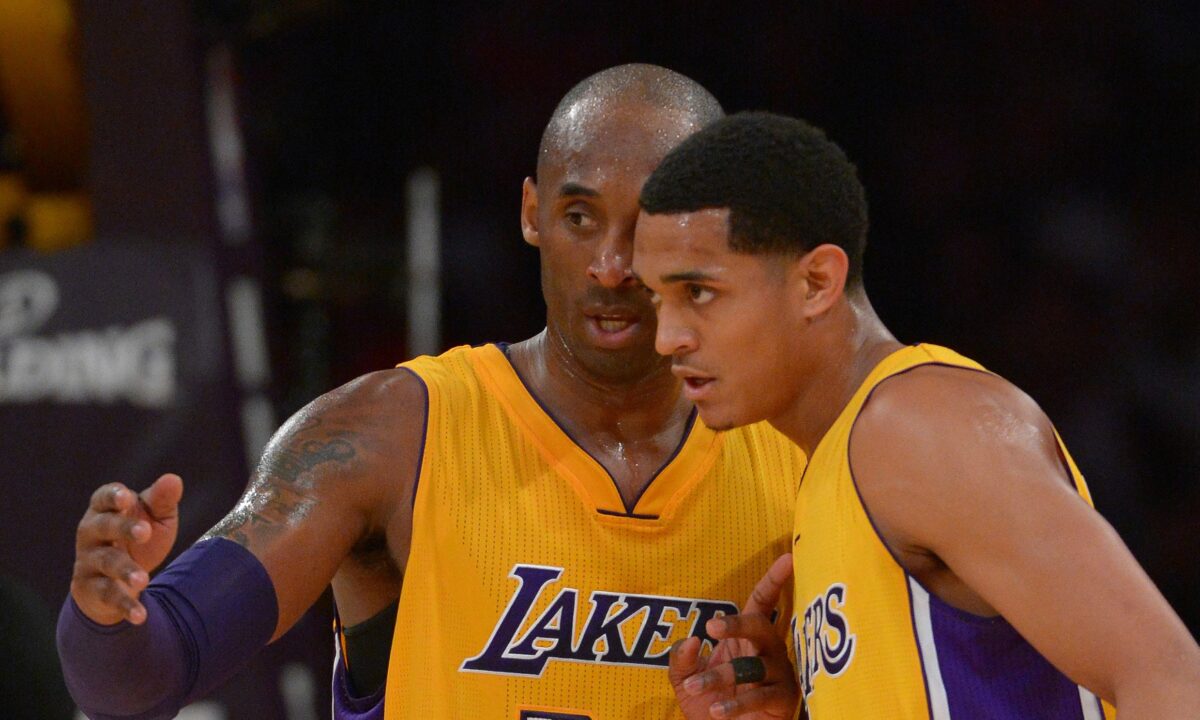 Jordan Clarkson calls Kobe Bryant his GOAT