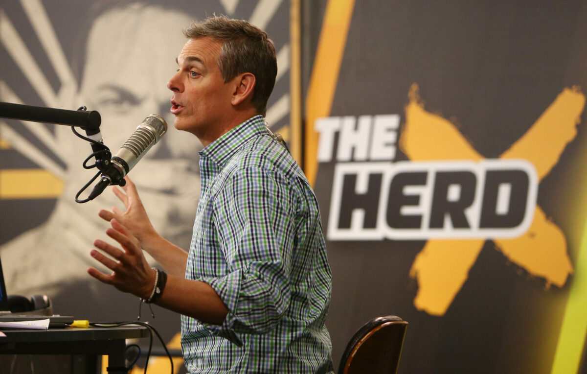 Colin Cowherd picks LSU to play for a national championship in 2023