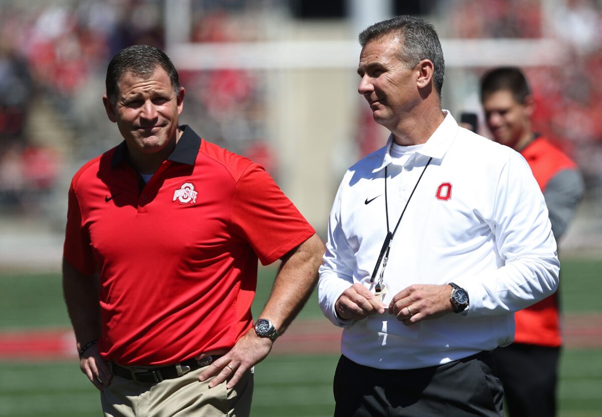 In adding Oregon and Washington, Urban Meyer says that Big Ten parity ‘got a hell of a lot harder’