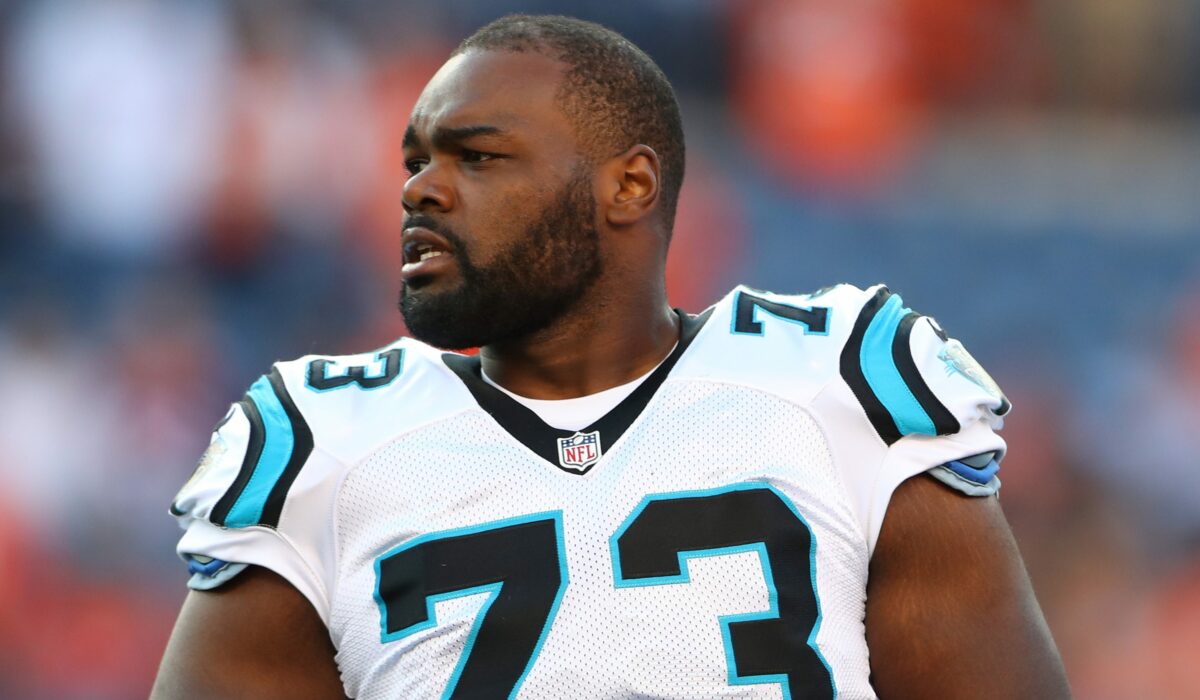 Former Panthers OT Michael Oher alleges his famed adoption was a lie