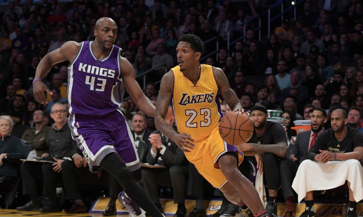 Former Laker Lou Williams wants Sixth Man of the Year award named after him