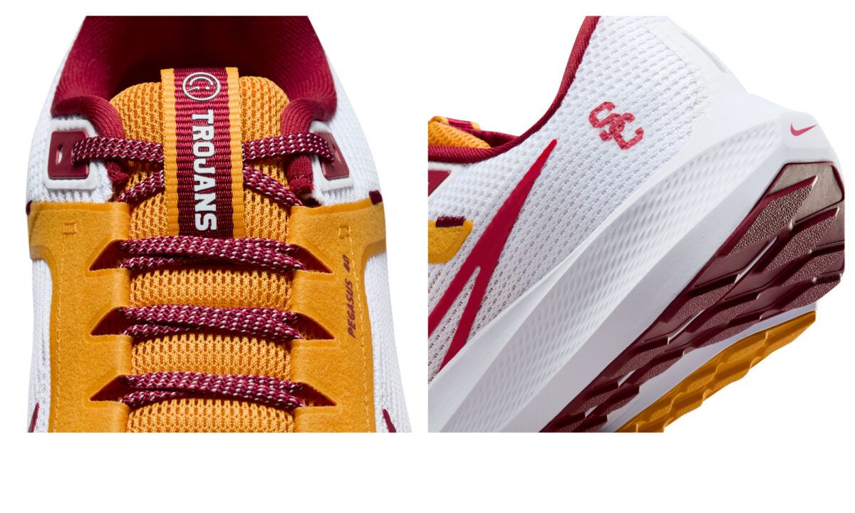 Nike releases 2023 USC Trojans running shoes