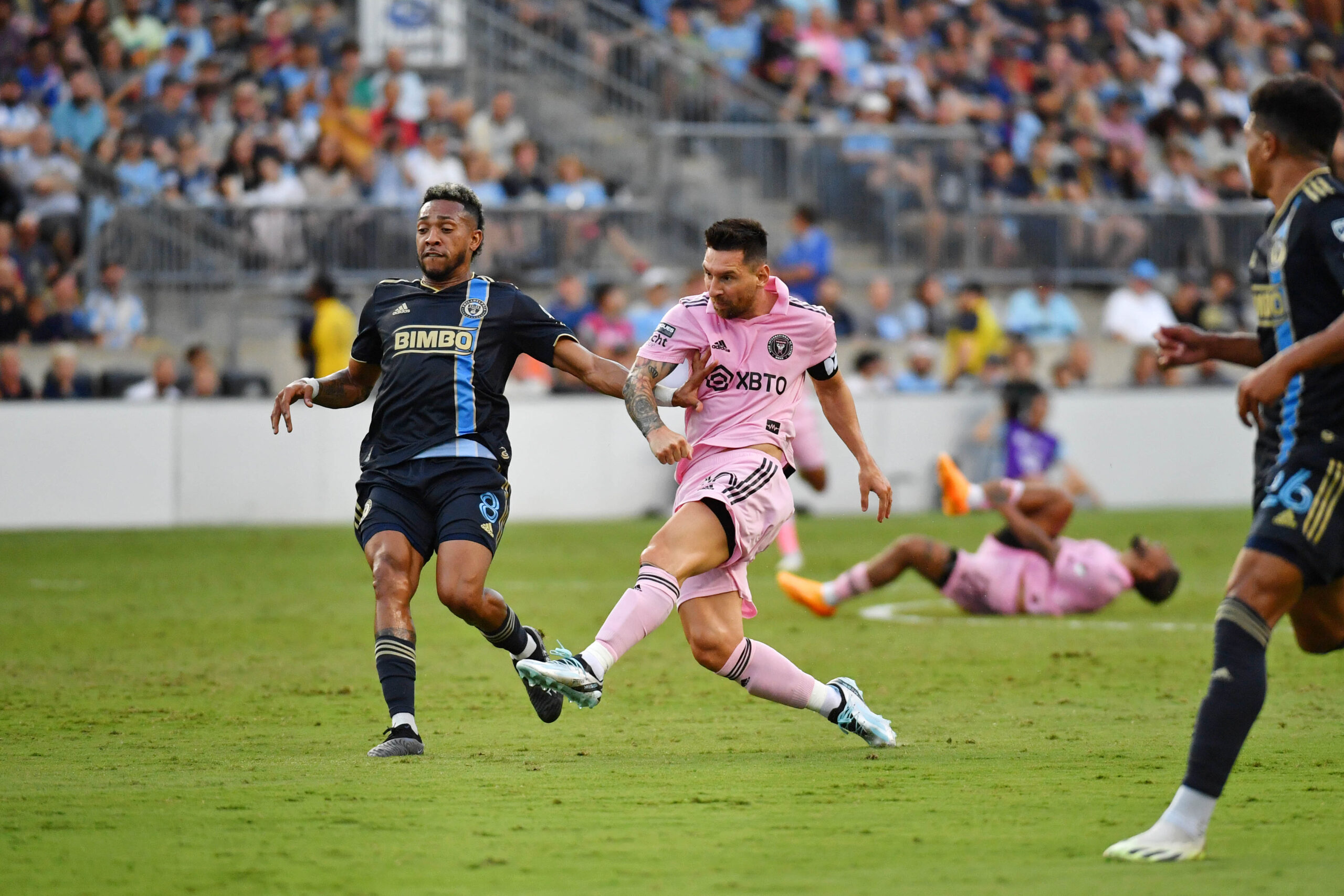 Messi, Inter Miami through to Leagues Cup final after crushing Philadelphia Union