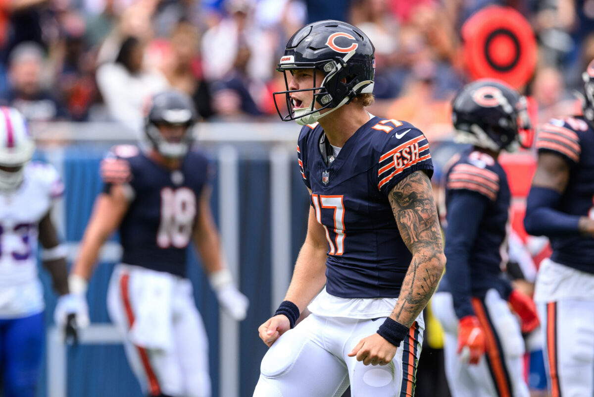 Bears release Nathan Peterman, Tyson Bagent in line for QB2