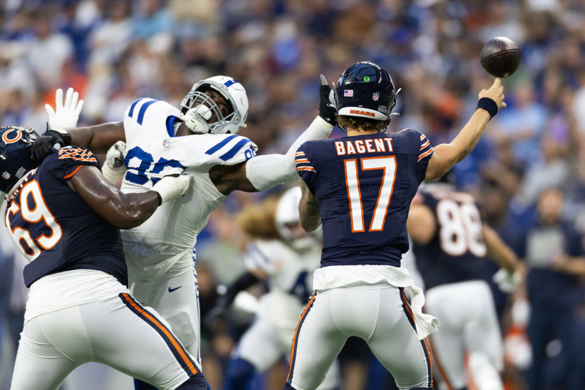 8 takeaways from the Bears’ preseason loss to the Colts