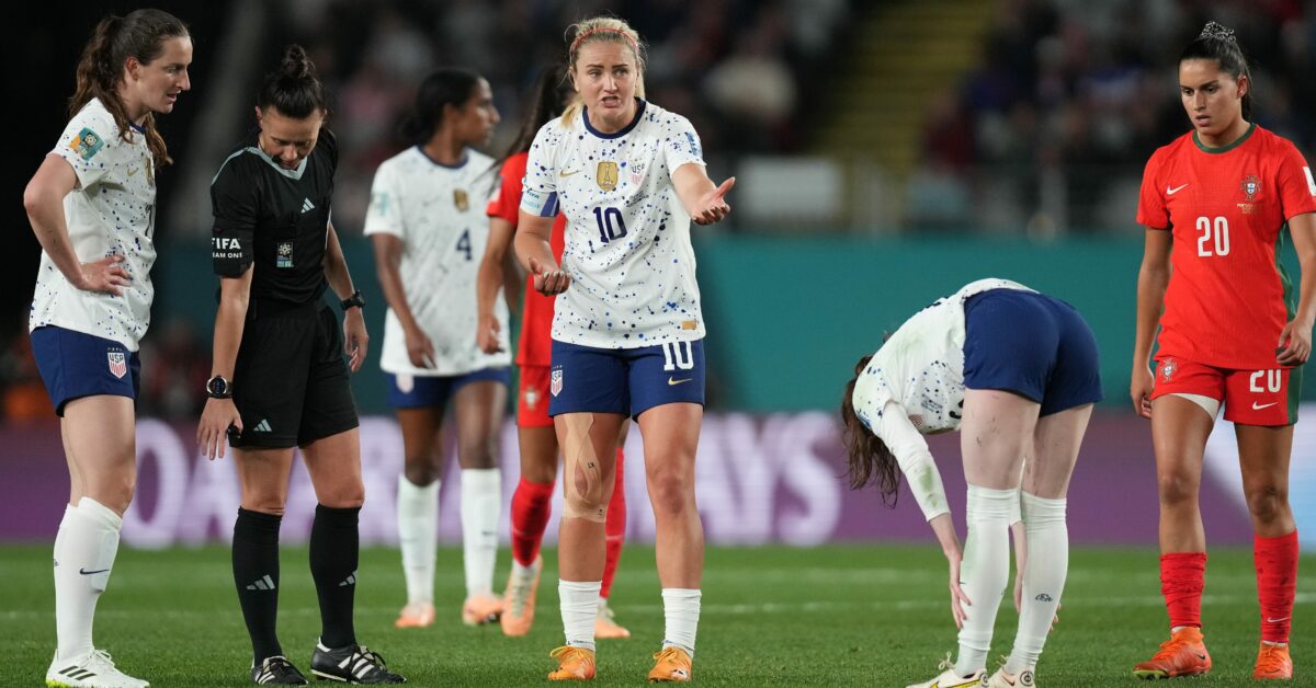 The USWNT is through — but this team looks lost