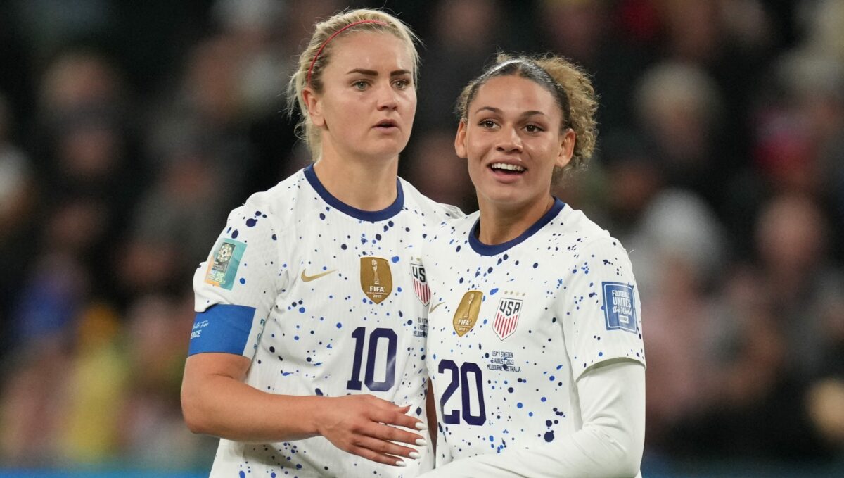 Who will start for the USWNT at the 2027 World Cup?