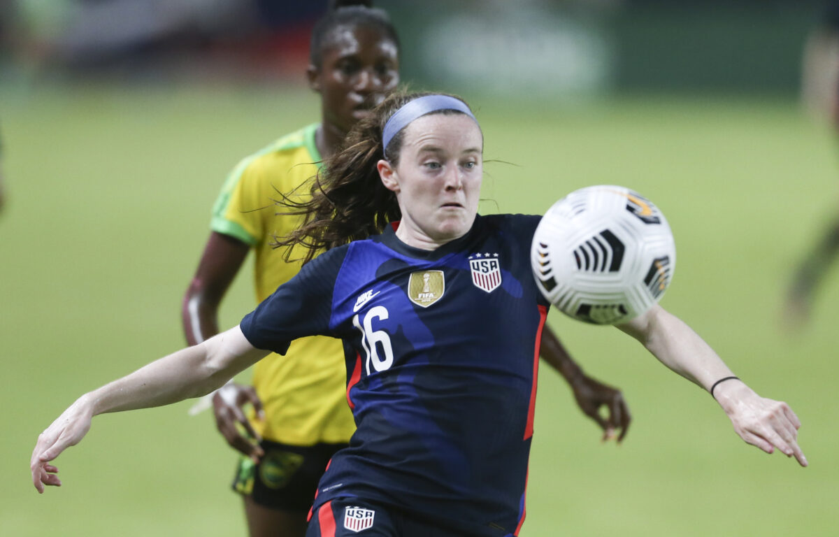 Why Rose Lavelle was suspended for USWNT – Sweden in World Cup Round of 16