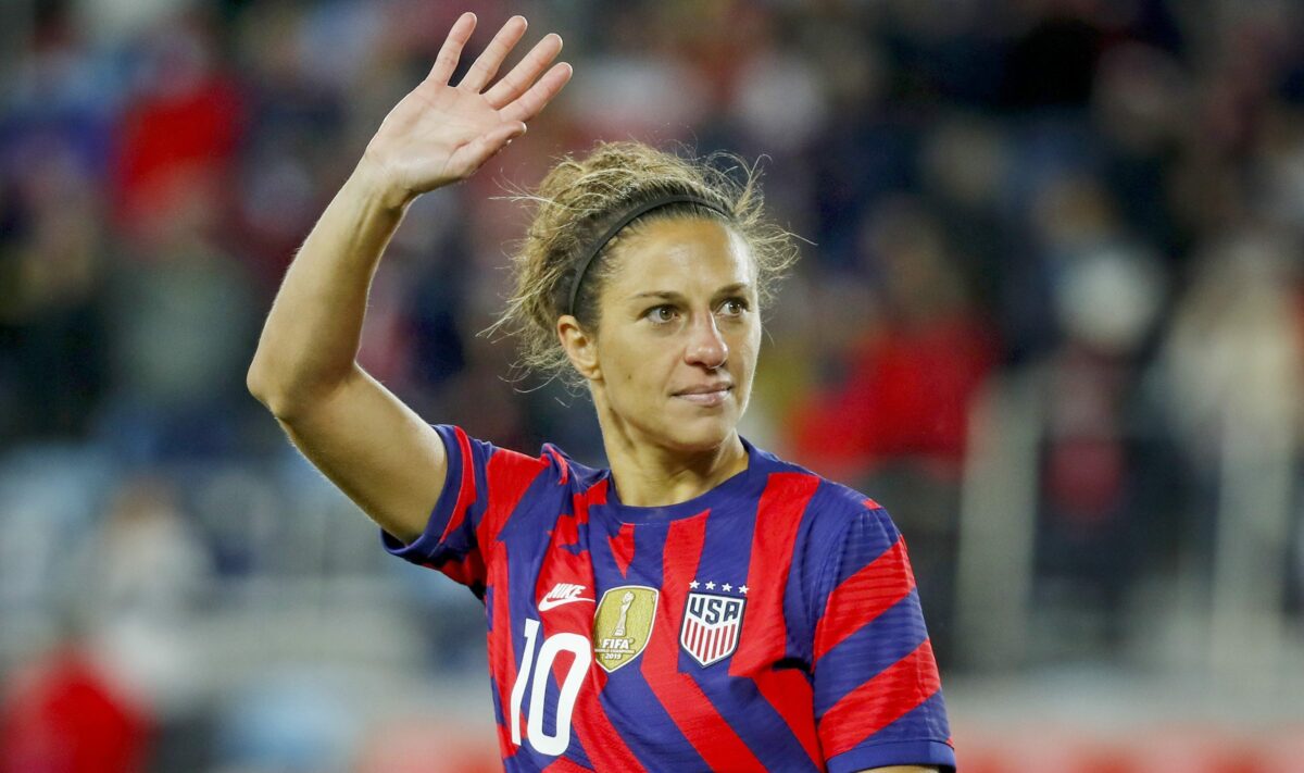 Carli Lloyd on why she criticized USWNT so harshly: ‘I poured my heart and soul into this team’