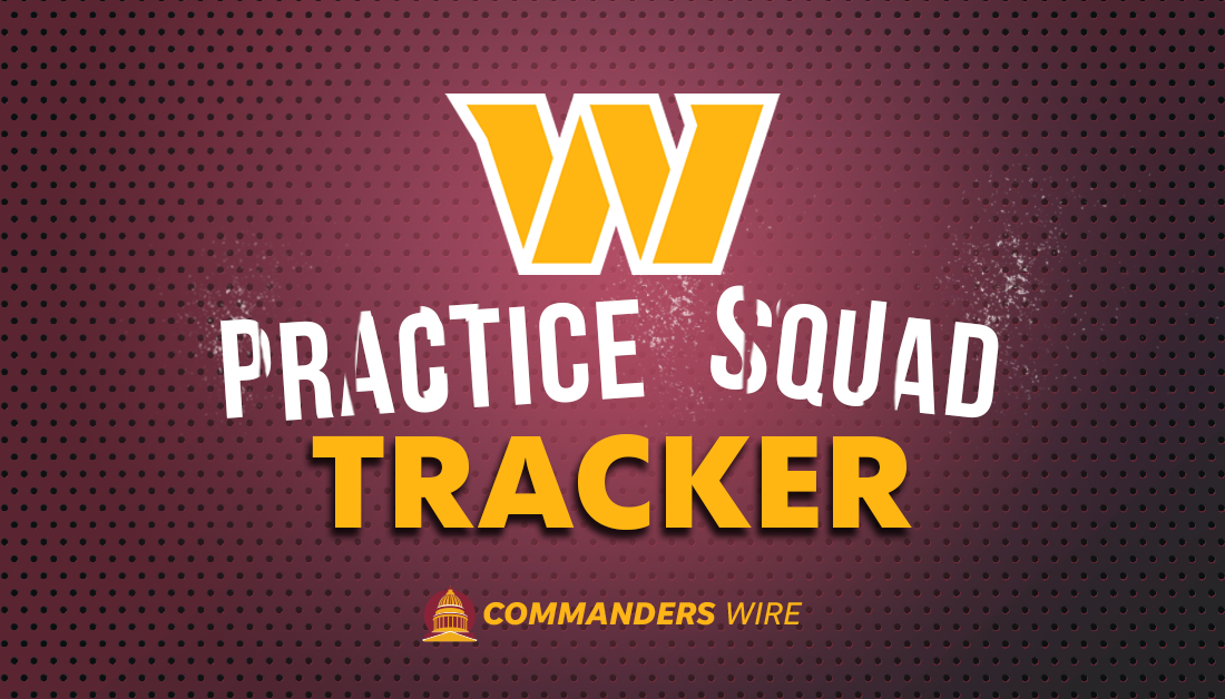 Commanders 2023 practice squad tracker