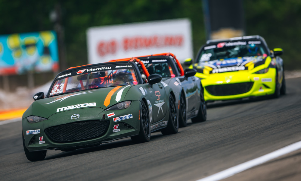 2023 Mazda MX-5 Cup: Road America (Rounds 9 & 10) – Race Highlights