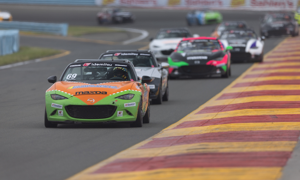 Anthony McIntosh: From near death to living his best life in Mazda MX-5 Cup