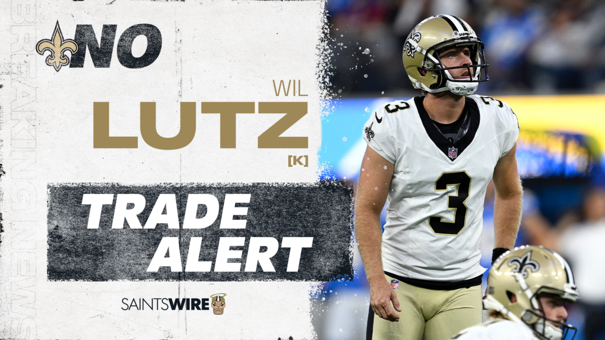 Sean Payton’s Broncos trade for Pro Bowl Saints kicker Wil Lutz