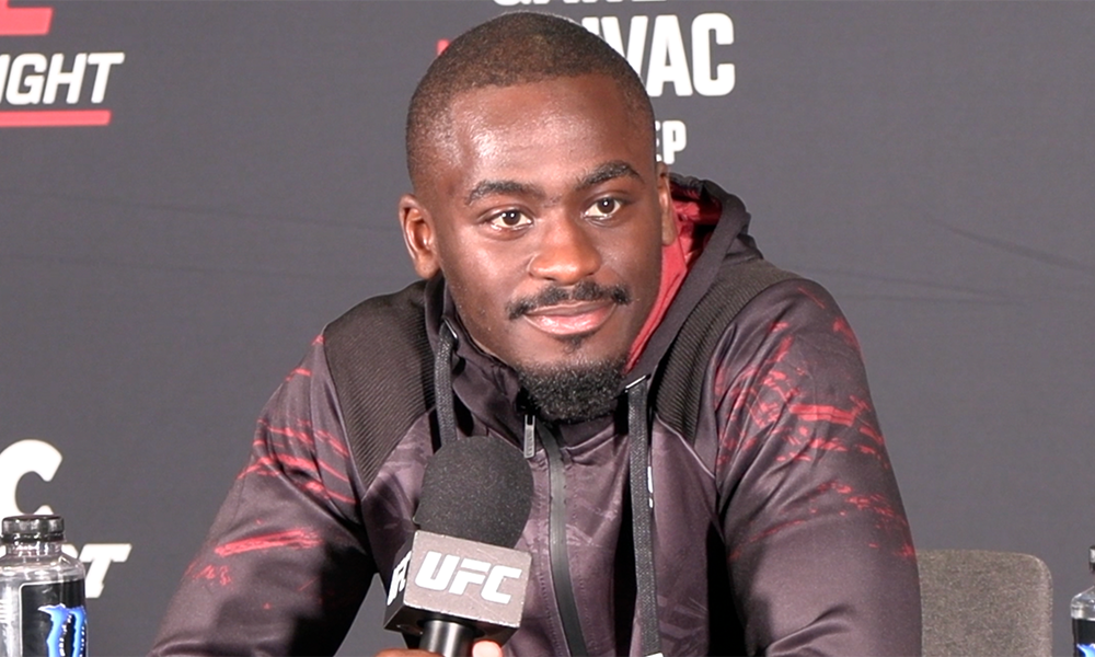 William Gomis wants more than a win over Yanis Ghemmouri at UFC Paris – he wants a finish