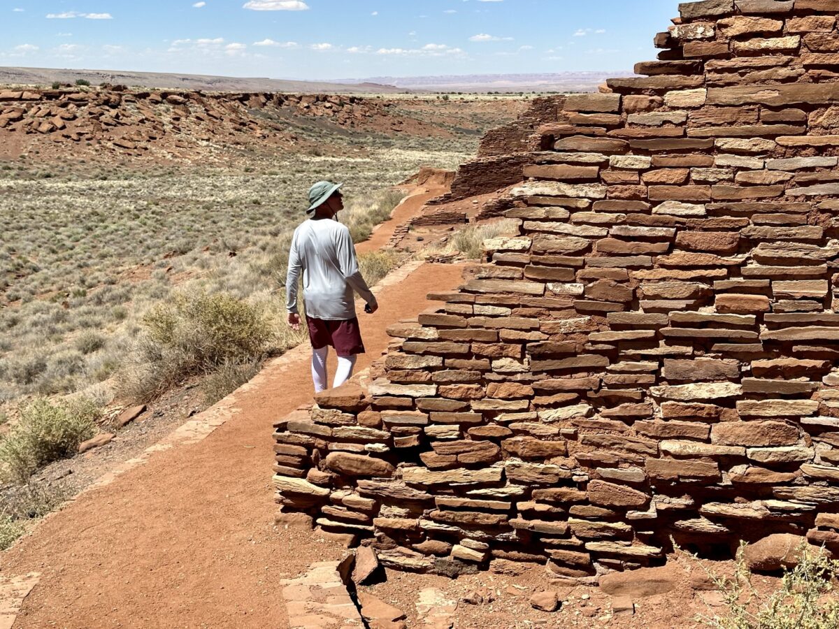 Glimpse into the lives of Pueblo people at Wupatki National Monument