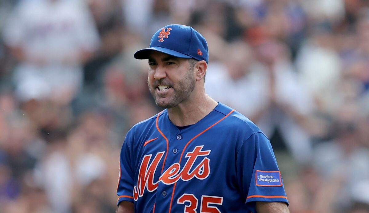 Justin Verlander responds to ‘diva’ talk from Mets staffer with a subtly salty statement