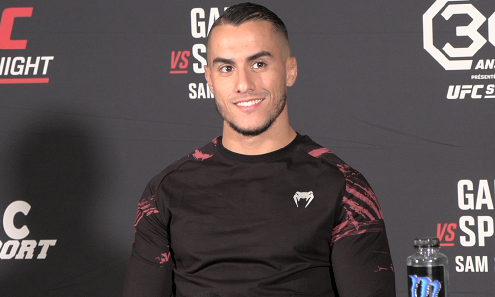 Yanis Ghemmouri predicts Fight of Night vs. William Gomis at UFC Paris