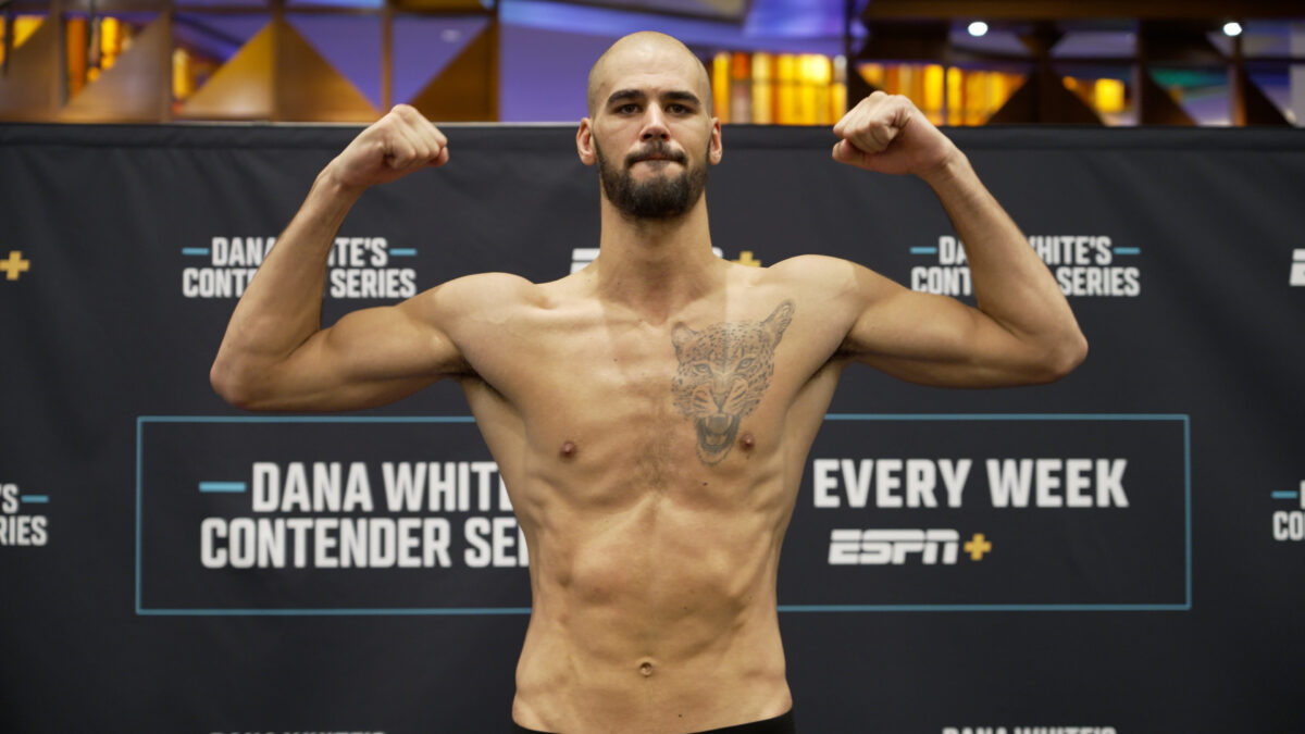 Dana White’s Contender Series 60 weigh-in results: 10 UFC hopefuls on point – including Glory Kickboxing standout