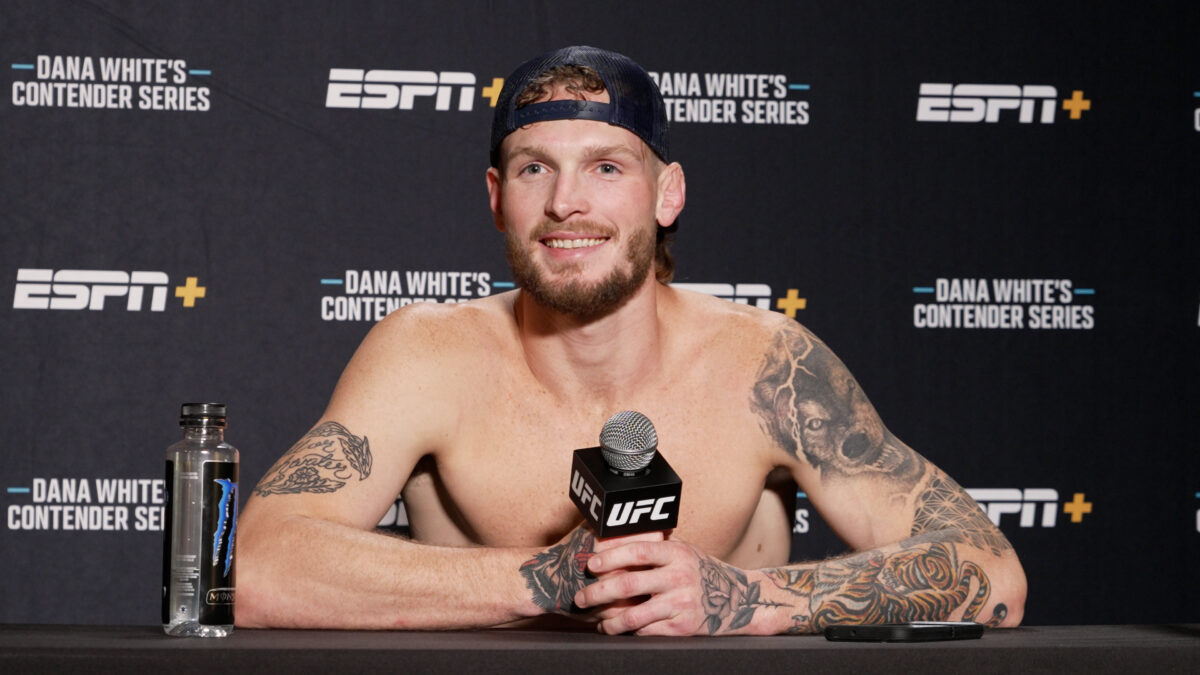 DWCS 59 winner Zach Reese dubs himself ‘Great Value Logan Paul,’ ready for all comers