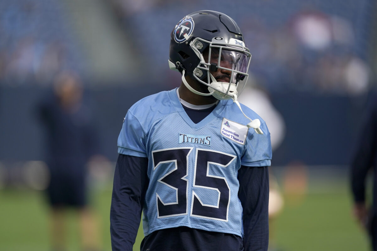 Panthers to work out ex-Titans DB Chris Jackson