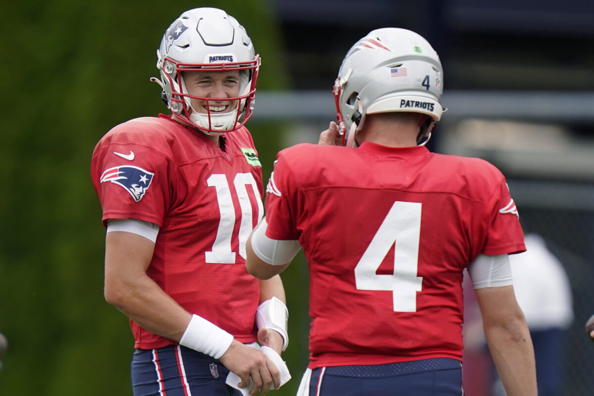 Bill Belichick comments on Patriots’ QB competition at training camp