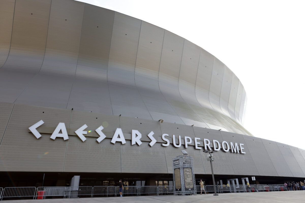 The Athletic ranks Caesars Superdome as bottom-10 NFL venue