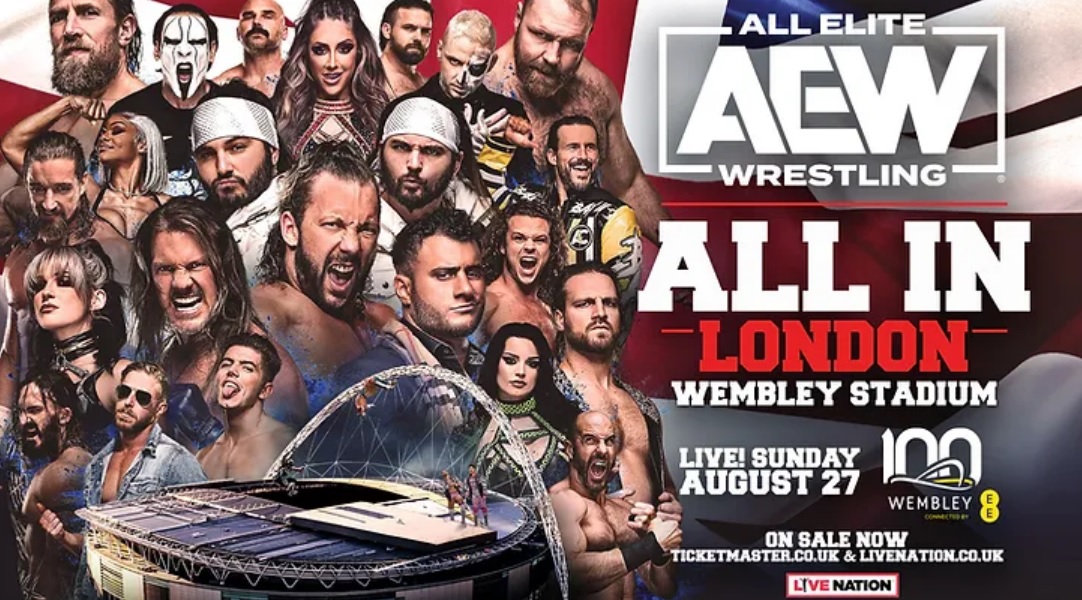 How to watch AEW All In: PPV, live stream, international markets