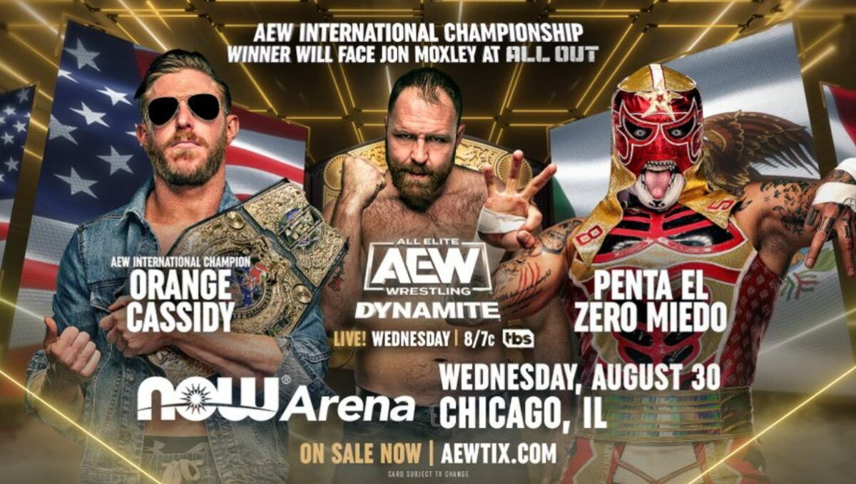 AEW Dynamite results 08/30/23: Orange Cassidy wins but must face Mox at All Out